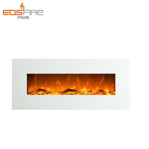 Home Decorators Flame Electric Heater Inside Fireplace
