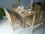 Import HOME FURNITURE BINH QUOI BAMBOO DINING TABLE SET from Vietnam