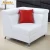 Import home furniture modern genuine leather sofa AL112 from China