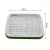 Import Home Garden Growing Wheat seedlings Nursery Pots Planting Dishes Double Layer Bean Sprouts Plate Seedling Tray from China
