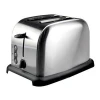 Home kitchen appliance commercial electric oven 2 slice bread toaster