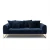Import Home Living Room Furniture Modern Upholstered Fabric Sofa Couch from China