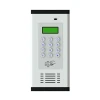 Home Security Audio Intercom System Outdoor unit can be expanded door phone with access control