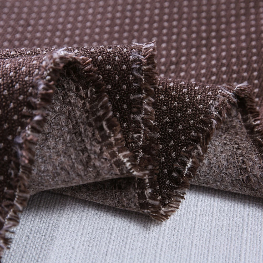 Home Textile 100% Polyester  Linen Cotton Hemp Fabric Price