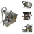 Import Hopper Electric Stainless steel Peanut Nut Butter Grinder Sauce Pressing Machine Tomato Butter Maker Colloid Mill from China