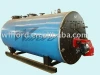 Horizontal Oil Fired Hot Water Boiler Water Heater 0.7MW