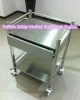 hospital mobile dental cabinet made of first grade stainless steel medical trolley dental furniture