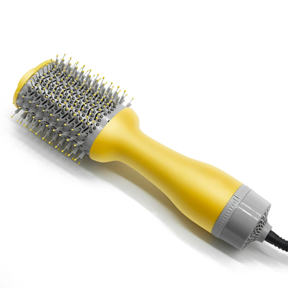Hot Air Dryer Brush Powerful Hair Dryer And Volumizer Nichrome Alloy Heating Wire hair drier brush