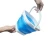 Import hot collapsible square foldable water bucket  for washing from China