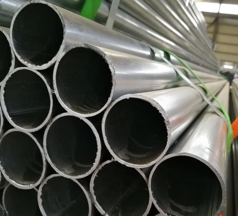 Hot Dip Galvanized Carbon Steel Seamless Round Pipe and Fittings China Supply Hot Dip Galvanized Pipe / GI Tube