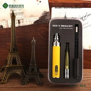 Hot!!! E-cigarette battery , Greensound original patent product eGo ii 2200mah now match with GS-H2S Clearomizer starter kit!