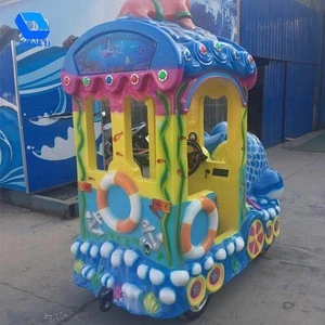 hot play train driving games shopping mall popular electric trackless  Cheapest factory price Trackless Tourist Train for sale