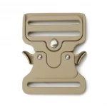 Hot Product Outdoor Buckle Custom Logo 50mm Metal Adjustable Tactical Belt Buckle for Military