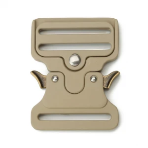 Hot Product Outdoor Buckle Custom Logo 50mm Metal Adjustable Tactical Belt Buckle for Military