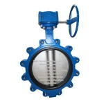 hot sale 12" DN300 wafer soft seat resilient EPDM seat flange LUG butterfly valves price for water pipe