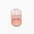 Import Hot Sale 2pcs/set Factory Directly Rose Gold custom metal mesh pencil pen holder from China