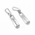 Import Hot sale #5 zipper puller special custom logo metal slider for handbags and shoes from China