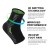 Import Hot Sale Adjustable Elastic Neoprene Ankle Straps Sports Ankle Support Brace With Strap from China
