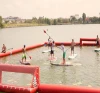 Hot sale adults sports inflatable water polo field
