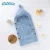 Import Hot Sale Baby Sleeping Bags Knitted Double Breasted Button Baby Sleep Sack with Hoodied Sleeping Products from China