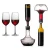 Hot sale Bar and Home Cheap Magic Red Wine Aerator Filter Bottle Pourer Glass Wine Decanter