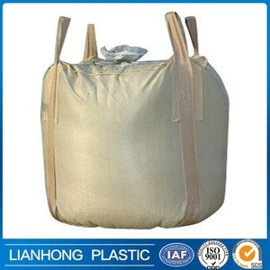 Hot sale big bag 1 ton 1.5 ton 2 ton, durable quality big beach bag laminated, factory price wholesale jumbo big bag for sand