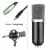 Import Hot Sale BM-800S Factory Price Professional Studio Broadcasting Recording Condenser Microphone from China