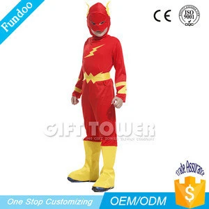 hot sale boy flash super man costume