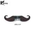 Import Hot sale cheap mens mustache beard shape natural real wooden bow tie from China