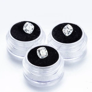 Hot Sale Cushion Cut Moissanite White DEF loose 6.5-11mm Wholesale Per Carat Price 4h moissanite diamond