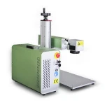 Hot Sale custom jewelry metal laser fiber 30W 50W  raycus fiber laser marking machine price