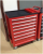Import Hot sale customized high quality metal mobile storage tool trolley cabinet from China