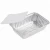 Import Hot Sale Disposable Rectangular Aluminum Foil Container from China