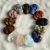 Import Hot Sale Donghai Crystal Skulls Carving Crafts Hand Carved Natural Raw Stone Mini Crystal Skulls for Feng shui Crafts Decoration from China