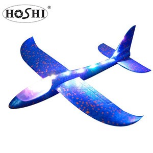 Hot Sale EPP Hand Throwing Aircraft Glider Hand Throwing Foam Palne EPP Airplane Model Plane Glider DIY Educational Toy