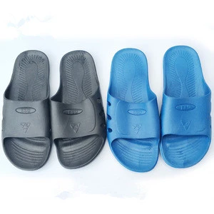 hot sale ESD SPU slipper cleanroom antistatic slipper supplier in China