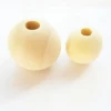 hot sale factory 14mm,18mm bracelet wood beads wood beads for jewelry making