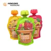 Hot Sale Food Grade Stand Up Spout Pouch Bag For Baby Fruit Puree