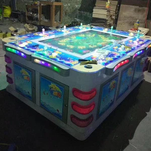 Hot sale  gambling game machine fish hunter fish table dragon king fish hunter arcade game machine for sale