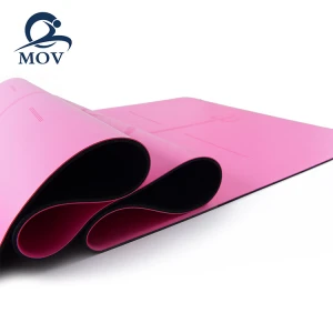 Hot Sale High Quality Fitness  PU Natural Rubber Yoga Mat