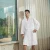 Import Hot Sale High Quality Kimono White Velour Hotel Bath Robe from China