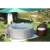 Import Hot sale high quality portable outdoor inflatable tub spa pool product from China
