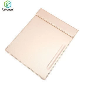 Hot Sale high quality PU clip board for office and school