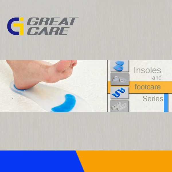 Hot Sale High Quality Silicone Gel Toe Separator Pad