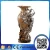 Import Hot sale hotel home floor decoration crafts resin single flower vase from China