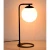 Import Hot Sale  Led Night Light Base Table amp Reading Lamp Mighty Sight Glass Ball from China