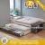 Import Hot Sale MDF Bed Manufacturer and Modern Hotel Home furniture from China