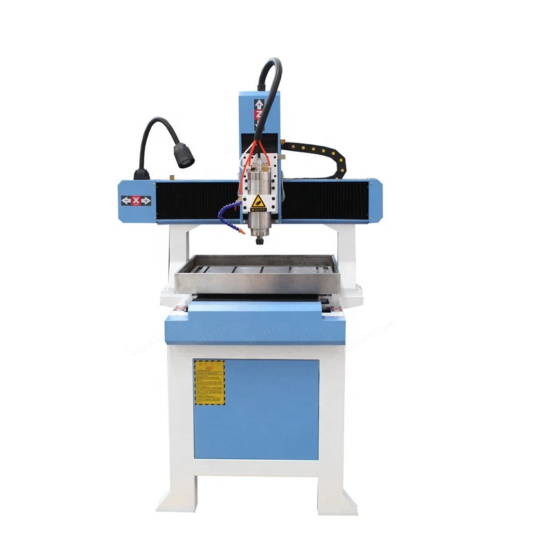 Hot Sale Mini 6060 CNC Router 4axis for Metal Engraving for Emboss Blocks Die