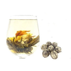 hot sale natural healthy chinese art bloom tea organic healthy flower tea flowering blooming tea balls