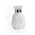 Import Hot Sale Nordic style Wedding Gift home decor white marble ceramic porcelain flower vase from China